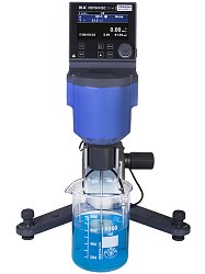 Rotační viskozimetr IKA Rotavisc hi-vi II Complete se stojanem HELISTAND s elektrickým zdvihem
