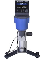 Rotační viskozimetr IKA Rotavisc hi-vi II Complete se stojanem HELISTAND s elektrickým zdvihem