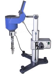 Rotační viskozimetr IKA Rotavisc hi-vi II Complete se stojanem HELISTAND s elektrickým zdvihem
