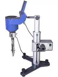 Rotační viskozimetr IKA Rotavisc hi-vi II Complete se stojanem HELISTAND s elektrickým zdvihem