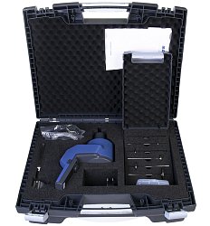 Rotační viskozimetr IKA Rotavisc hi-vi II Complete se stojanem HELISTAND s elektrickým zdvihem