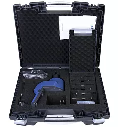 Rotační viskozimetr IKA Rotavisc hi-vi II Complete se stojanem HELISTAND s elektrickým zdvihem