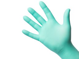 Rukavice nitrilové Green, jednorázové, bez pudru