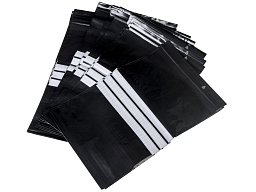 Sáček na vzorky citlivé na světlo, černý LDPE, samolepicí uzávěr, pole na popis