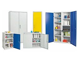 Skříň kovová Stumpf Metall Basic pro skladování chemikálií