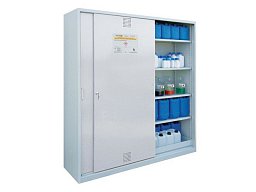 Skříně pro skladování chemikálií