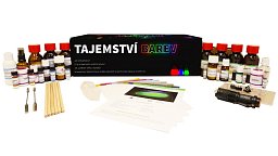 Souprava Chemie a světlo, Tajemství barev