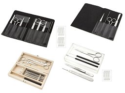 Souprava pro přípravu mikroskopických preparátů