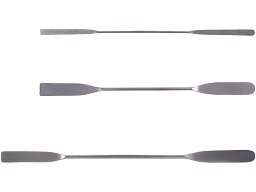 Špachtle oboustranná, nerezová