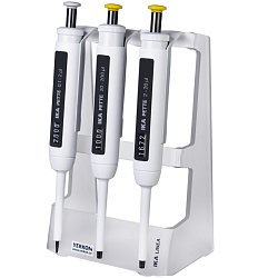Jednokanálové pipety Pette fix a Pette vario a vícekanálové pipety Pette multi poskytují přesné a opakovatelné výsledky. Jsou plně autoklávovatelné, odolné vůči nárazu i UV záření. Díky třem vyměnitelným rukojetím jsou vhodné pro praváky i leváky.