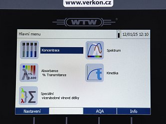 Spektrofotometr WTW photoLab 7100 VIS