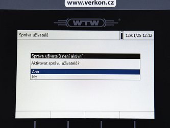 Spektrofotometr WTW photoLab 7100 VIS