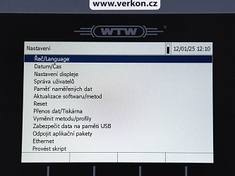 Spektrofotometr WTW photoLab 7100 VIS