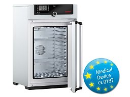 Sterilizátor horkovzdušný Memmert, série SF s ventilátorem