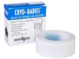 Štítky popisovací Cryo, samolepicí