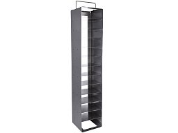 Stojan na kryoboxy pro pultový hlubokomrazicí box, nerezový