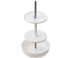 Stojan na pipety kulatý, PP + PVC