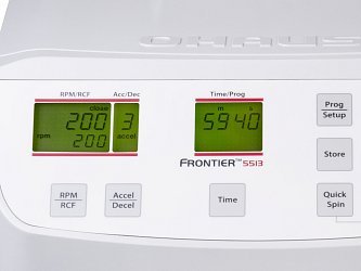 Stolní centrifuga Ohaus FC5513-K s úhlovým rotorem 24x 1,5/2,0 ml