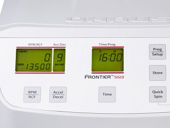 Stolní centrifuga Ohaus FC5513-K s úhlovým rotorem 24x 1,5/2,0 ml