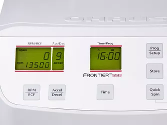 Stolní centrifuga Ohaus FC5513-K s úhlovým rotorem 24x 1,5/2,0 ml