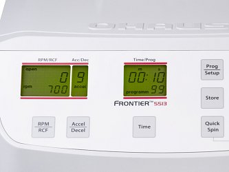 Stolní centrifuga Ohaus FC5513-K s úhlovým rotorem 24x 1,5/2,0 ml