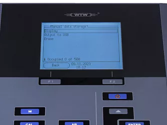 Stolní konduktometr WTW inoLab Cond 7310