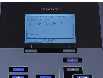 Stolní konduktometr WTW inoLab Cond 7310