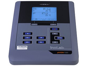 stolní pH/ion metr WTW inoLab 7320 DIN