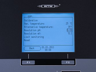 stolní pH/ion metr WTW inoLab 7320 DIN