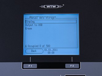 stolní pH/ion metr WTW inoLab 7320 DIN