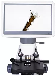 Studentský mikroskop MicroBlue s integrovanou digitální kamerou
