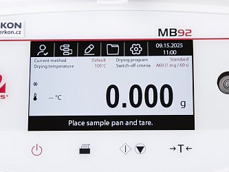 Sušicí váhy Ohaus Next Gen MB92