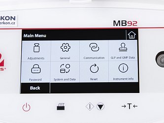 Sušicí váhy Ohaus Next Gen MB92