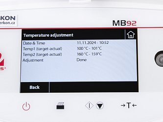 Sušicí váhy Ohaus Next Gen MB92