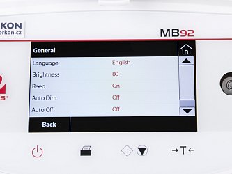 Sušicí váhy Ohaus Next Gen MB92