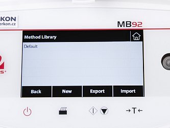 Sušicí váhy Ohaus Next Gen MB92