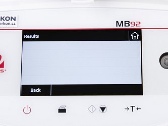 Sušicí váhy Ohaus Next Gen MB92