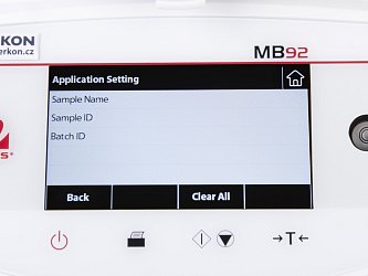 Sušicí váhy Ohaus Next Gen MB92