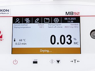 Sušicí váhy Ohaus Next Gen MB92