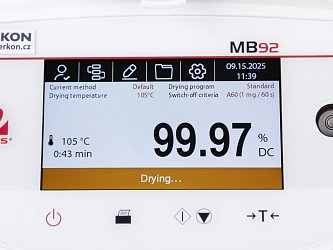 Sušicí váhy Ohaus Next Gen MB92