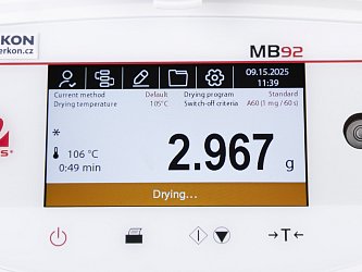 Sušicí váhy Ohaus Next Gen MB92