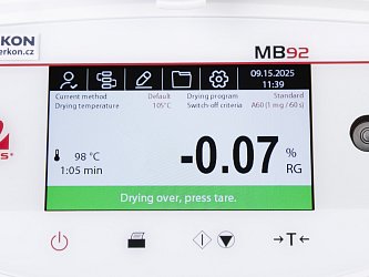 Sušicí váhy Ohaus Next Gen MB92