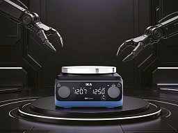 Světová novinka: Magnetické míchačky IKA vyráběné roboticky