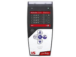 Teploměr digitální XS Temp 74 Vio pro sondy typu PT100, čtyřkanálový