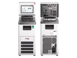 Oběhový termostat MS-310F s chlazením kompresoru vzduchem.