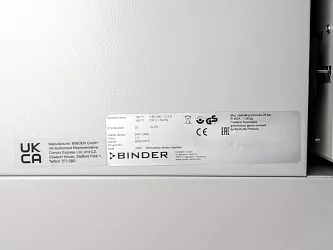 Testovací komora Binder MK 56 s chlazením