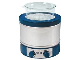 Topné hnízdo jednomístné pro kádinky Witeg s integrovanou magnetickou míchačkou