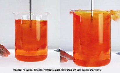 Omezení rychlosti otáček