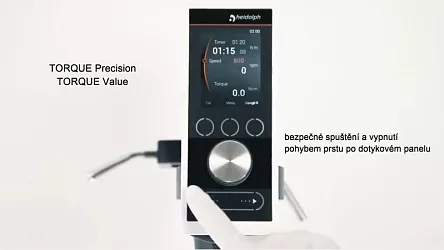 Spuštění a vypnutí přístroje