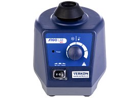 Vortex MIX se standardním gumovým nástavcem. Spouští se dotykem.